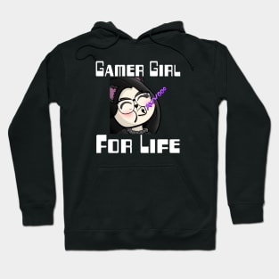 Gamer Girl For Life Hoodie